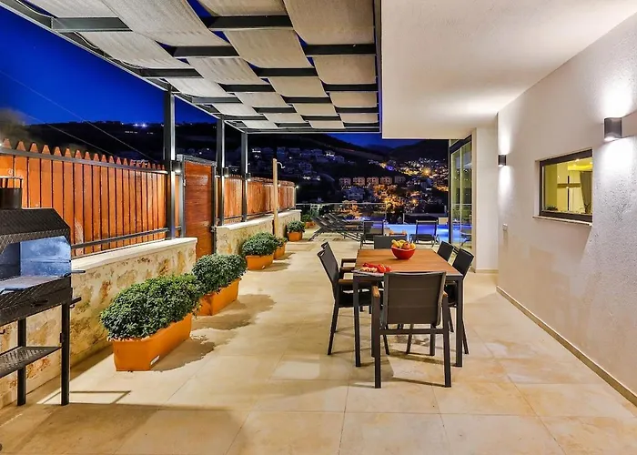 Umut - Kalkan Villa Kaş