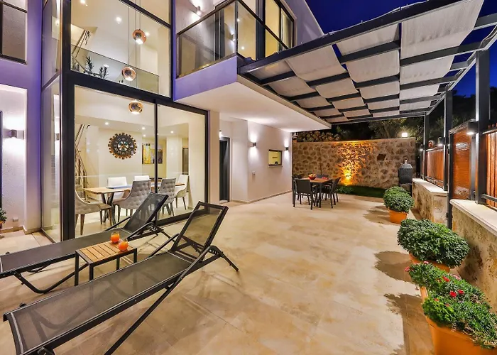 Umut - Kalkan Villa Kaş