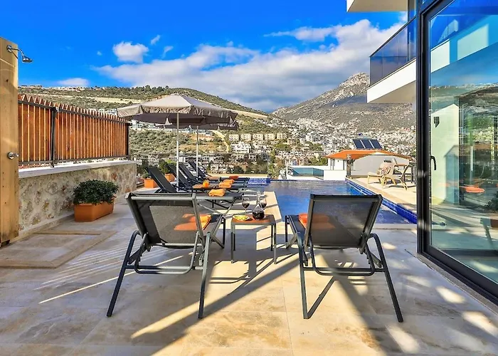 Umut - Kalkan Villa Kaş