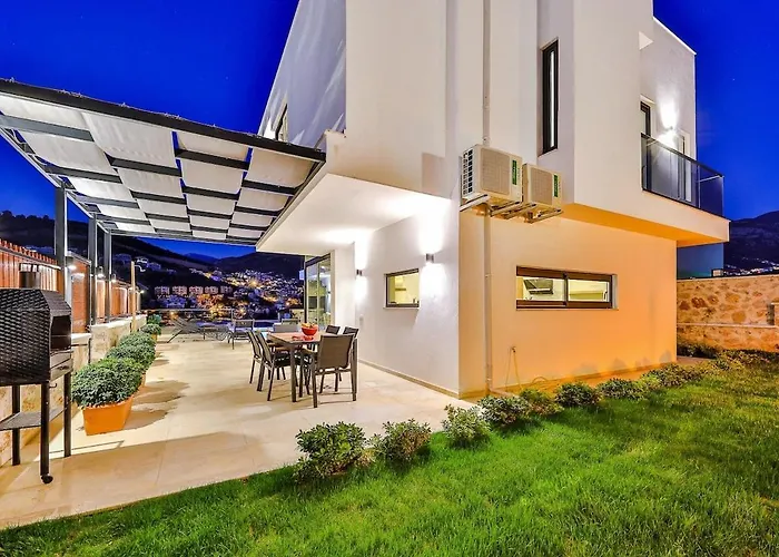 Umut - Kalkan Villa Kaş