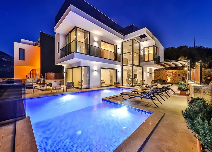 Umut - Kalkan Villa Kaş