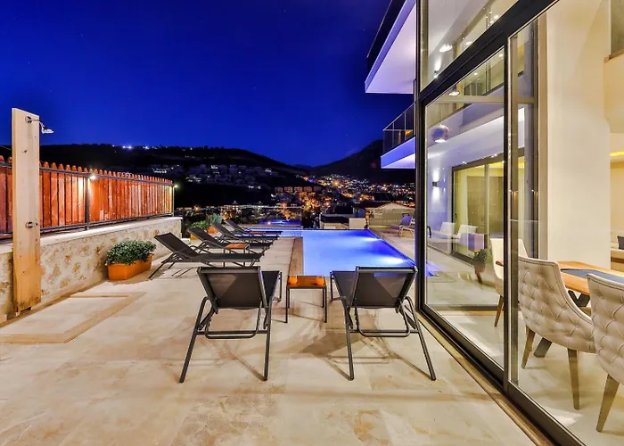 Umut - Kalkan Villa Kaş