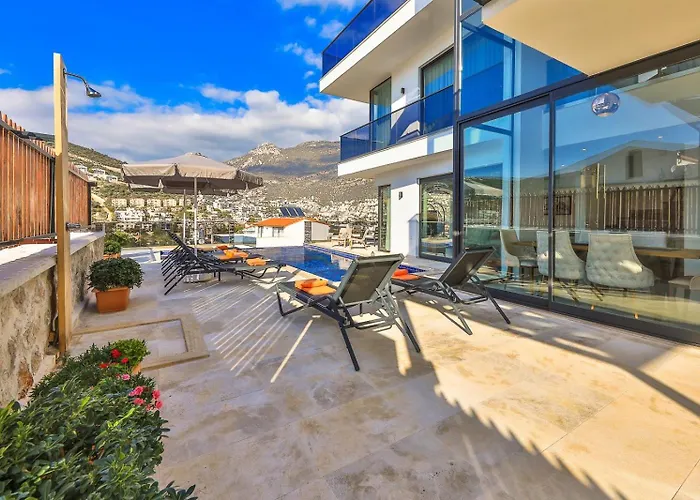 Umut - Kalkan Villa Kaş